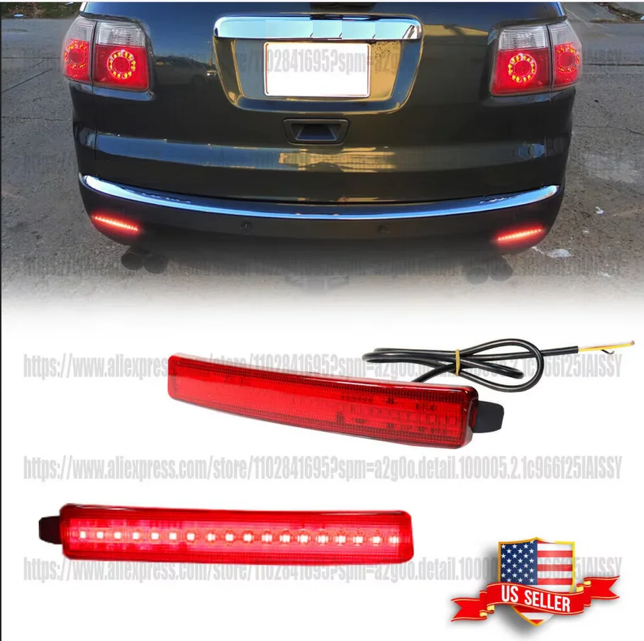 Reflector trasero LED rojo par - Reflector 5 In 1 reseña y precio