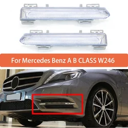 Daytime Running Light For Mercedes Benz A B CLASS W246 Front Bumper Anti Fog Light 2049069100 2049069200