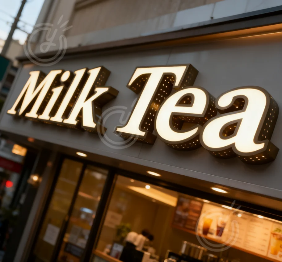 علامات الأعمال علامات لافتات ثلاثية الأبعاد شعار Led مخصص جدار النيون المنزل ضوء رسائل متجر مضيئة خلف العلامة التجارية المرآب المعدني الزخرفية