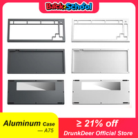 DrunkDeer A75 Aluminum CNC Case for 75% Rapid Trigger Mechanical Gaming Keyboard, DIY Keyboard Case (Only Case)