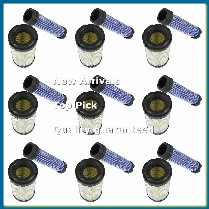 6Pack X(Air Filter Elements AF25550 For RS3715 M113621 P822686 6191362M1 11965512560