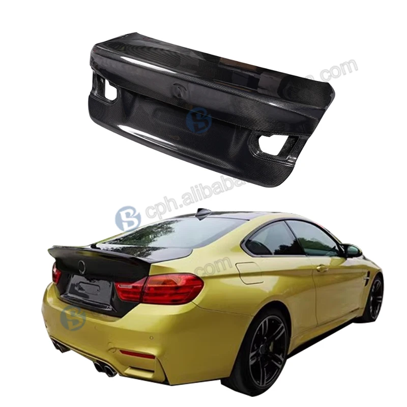 

GTS Style Carbon Fiber Trunk For BMW F32 F36 F80 M3 F82 M4 2020+