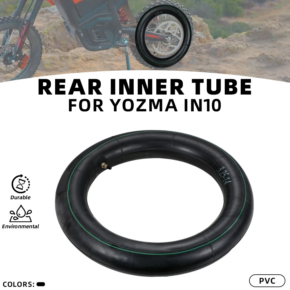 Motorcycles Accessories Rubber Inner Tube Durable For Yozma IN10 Electric Vehicle E-bike Replacement Moto Parts