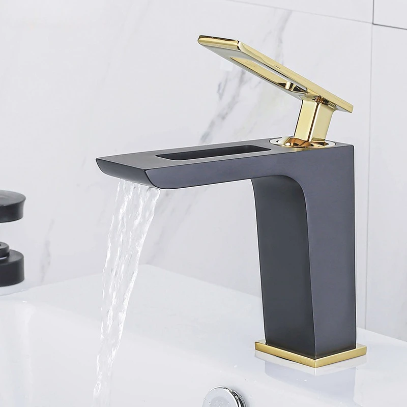 Полые дизайнерские смесители для раковины, латунные черные/матовые краны для ванной комнаты, раковина, креативный смеситель на палубе, смеситель для ванны Полые дизайнерские смесители для раковины, латунные черные/матовые краны для ванной комнаты, раковина, креативный смеситель на палубе, смеситель для ванны
