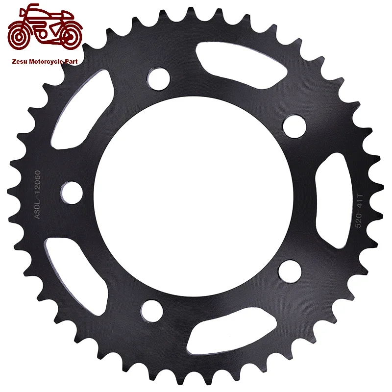 

520 41T Motor Bike Rear Sprocket For Honda Road CB500 CB500F CBR 500 CB 500 CB500FA CB500X CB500XA CBR500 CBR500R CBR500RA 13-17