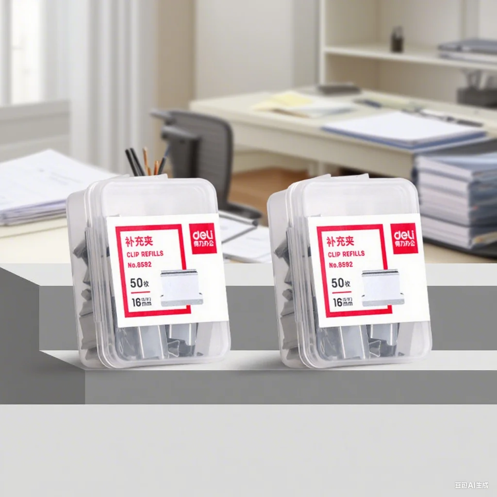 50 шт./кор. дополнительный зажим, металлическая папка для документов 16 мм