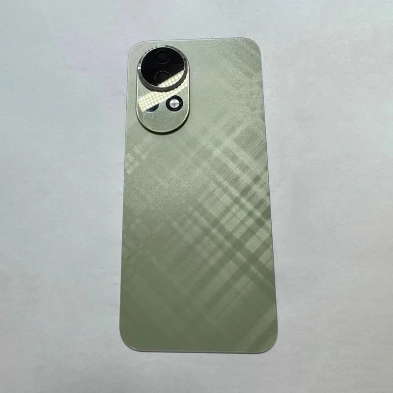 Para Huawei Nova 13 Nova13 Cubierta Trasera de Batería, Carcasa Trasera de Vidrio, Reemplazo de Reparación de Teléfono, Piezas de Repuesto + Lente de Cámara 2