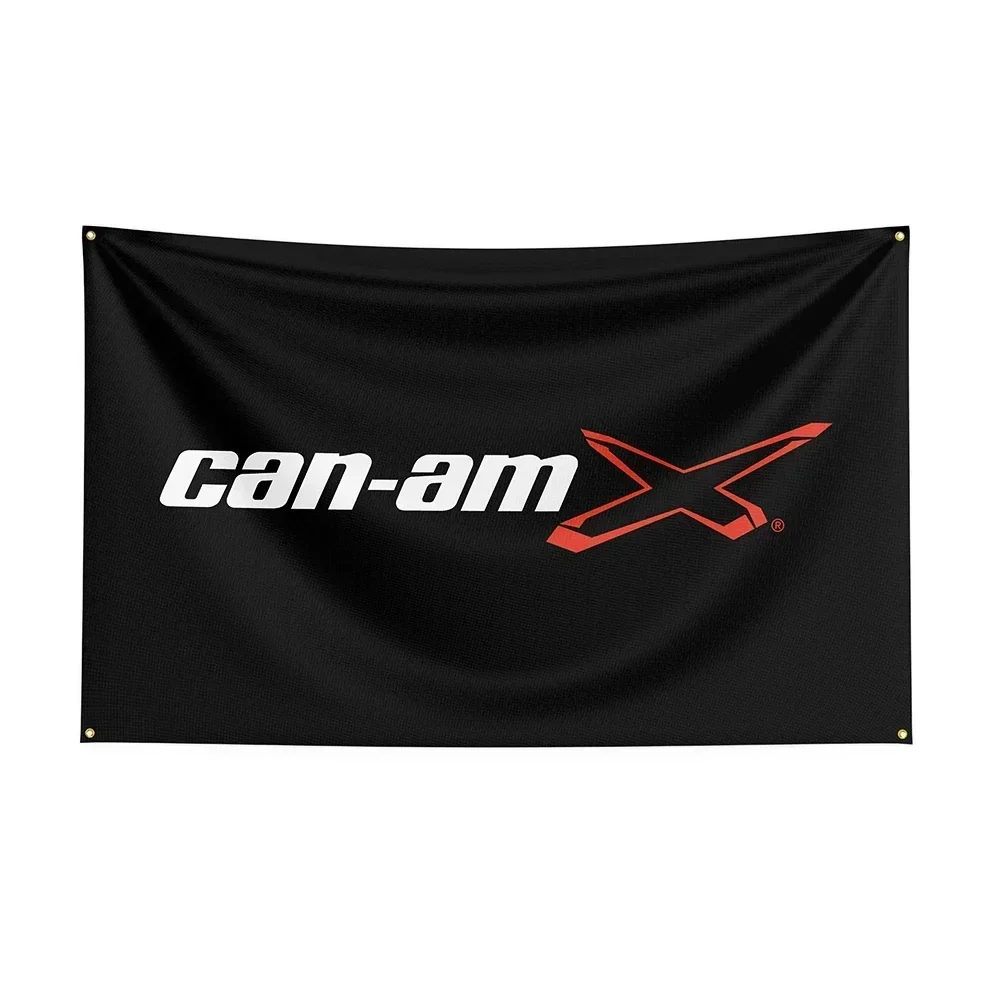 Q 3x5Ft Can-ams Flag Polyester Printed Racing Car Banner For Decor - Ft Flags Decor,flag Decoration Banner Flag Banner B