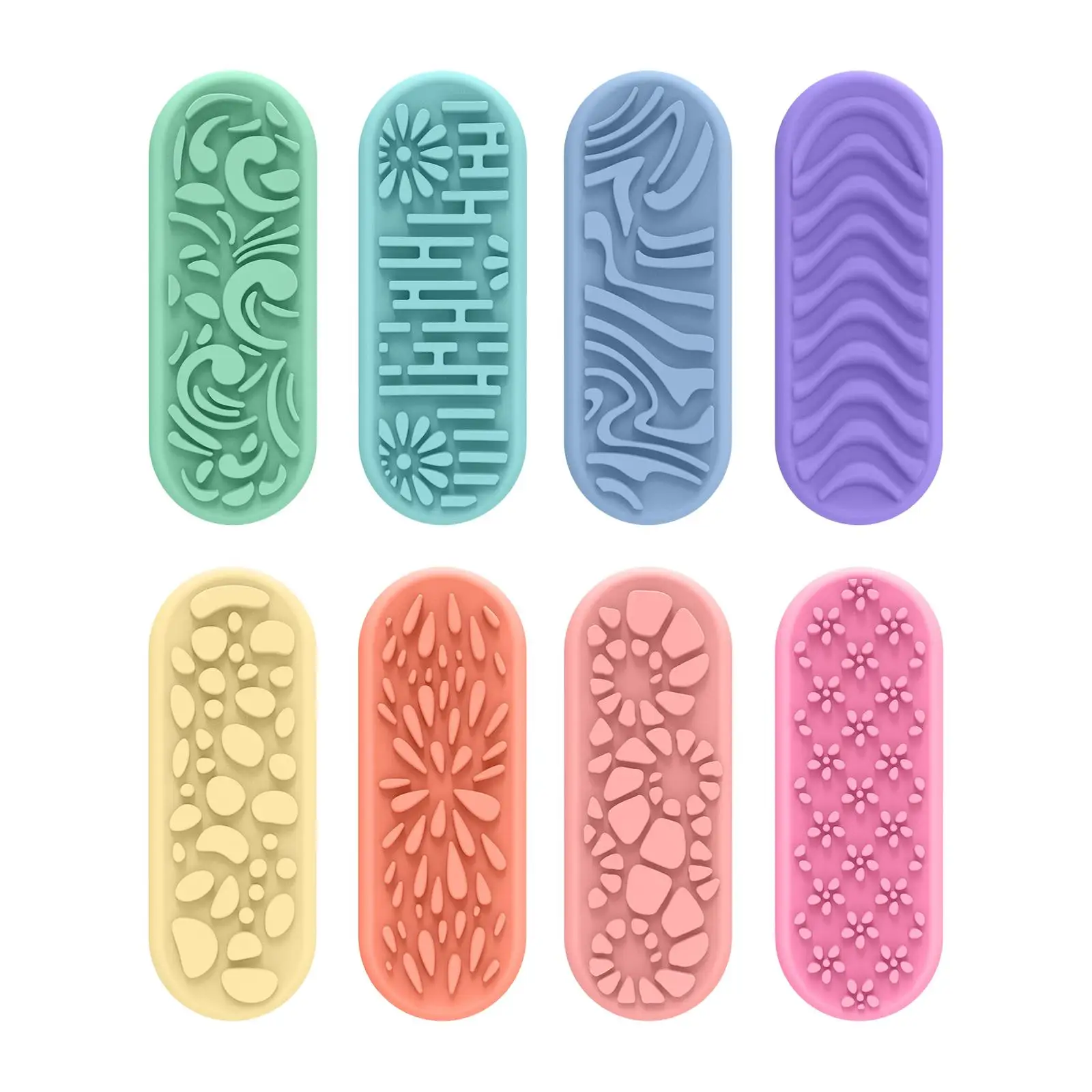 8x Sensory Stones for Kids Children Students Prize Creative Fidget Toys