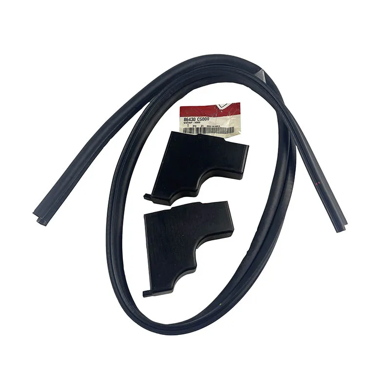 86430C5000 Brand New Genuine Under Hood Rearward Weatherstrip Seal 86430-C5000 For Kia Sorento 2016-2020