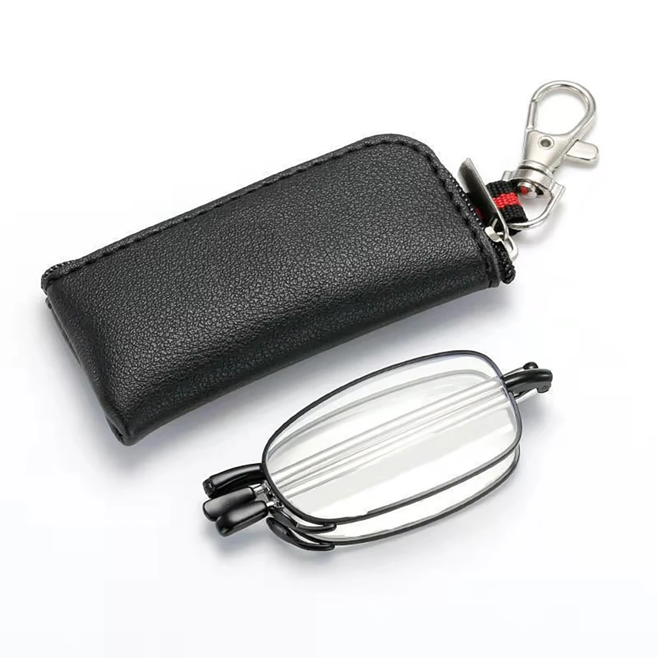 High-Definition-Lesebrille unisex ultraleichte Harz-Presbyopic Brillen tragbare faltbare Sehpflege-Lesegeräte