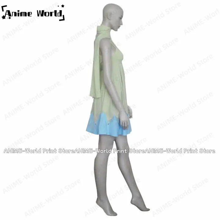 《Custom Size》Macross Frontier Ranka Lee Cosplay Costume Halloween Christmas