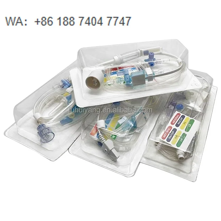 kits-de-transducteurs-medicaux-jetables-monocanal-pour-la-mesure-invasive-de-la-pression-arterielle