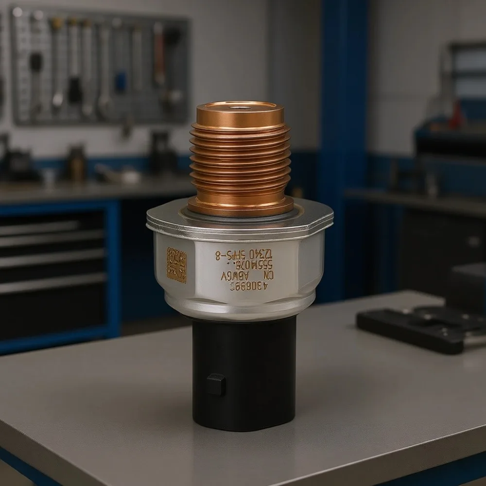 

Fuel Rail Pressure Sensor for Ram 2500 3500 4500 5500 2013 2018 6.7L Diesel Replaces 4306993