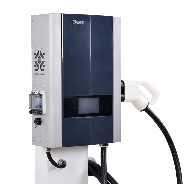 الشركة المصنعة توريد السيارات الكهربائية 15kw المزدوج CCS1 CHADEMO GBT Ocpp 1.6 محطة شاحن Json Ev