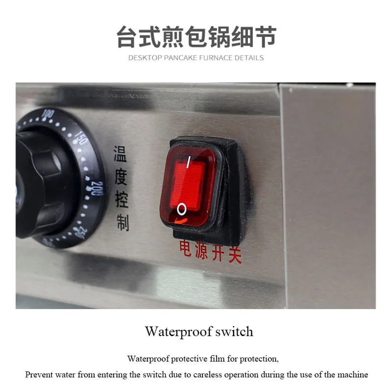 Friggitrice a Doppia Vasca di Alta Qualità, Macchina per Friggere e Preparare Ravioli