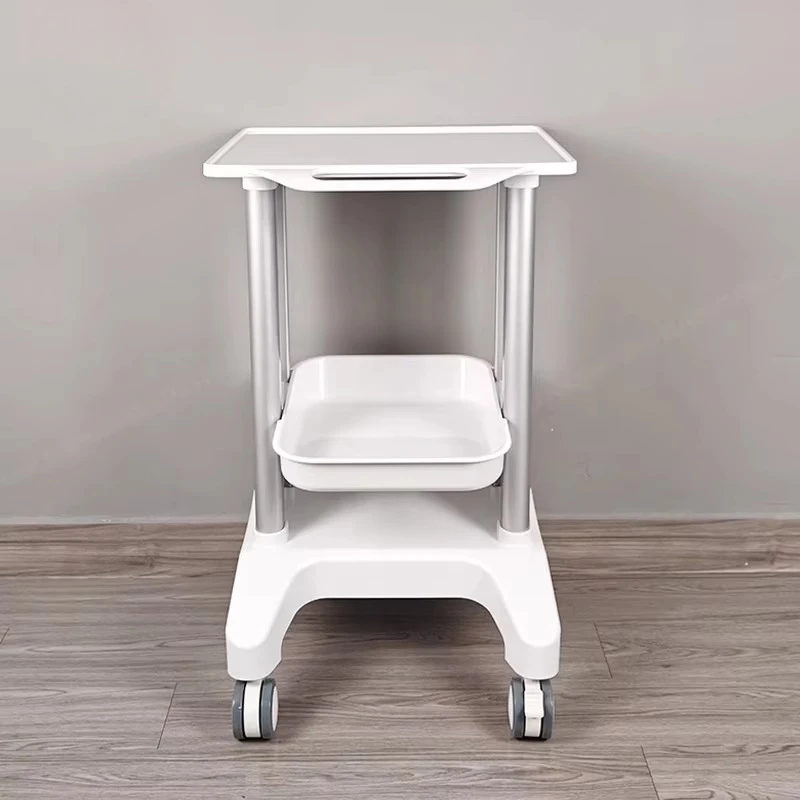 Dental Clinic Mobile Device Trolley Beauty Equipment Bracket Dental Scanner Trolley Multi-functional Storage Base