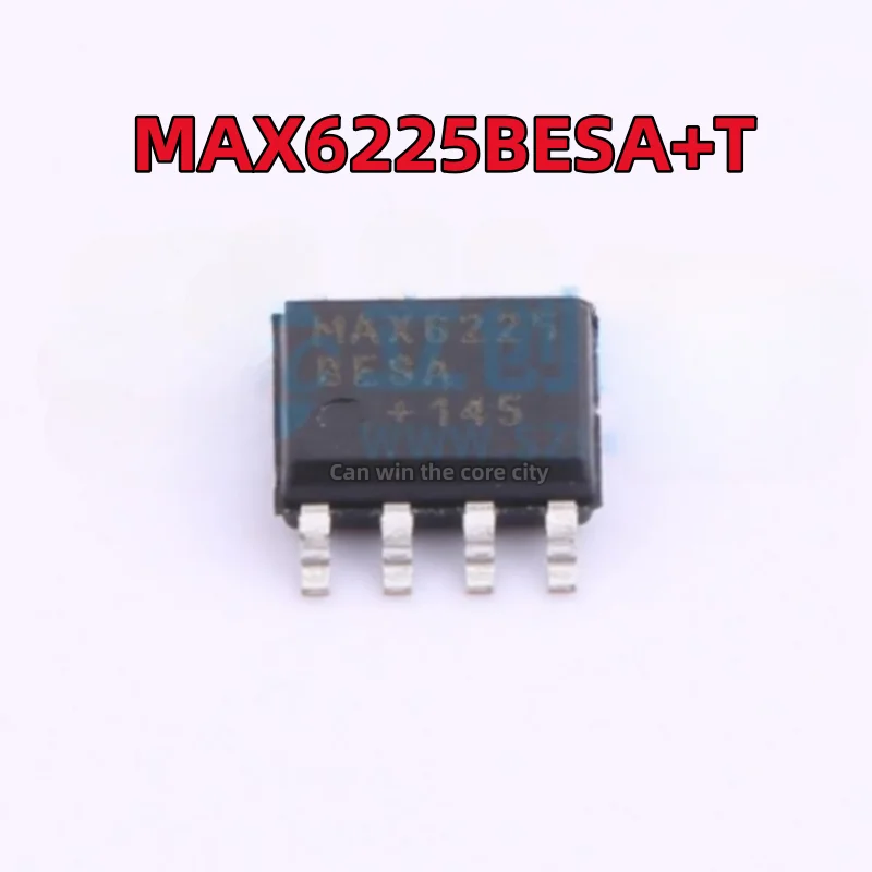 

100 шт./партия, новый контрольный чип напряжения MAX6225BESA + T MAX6225BESA MAX6225 SOP-8