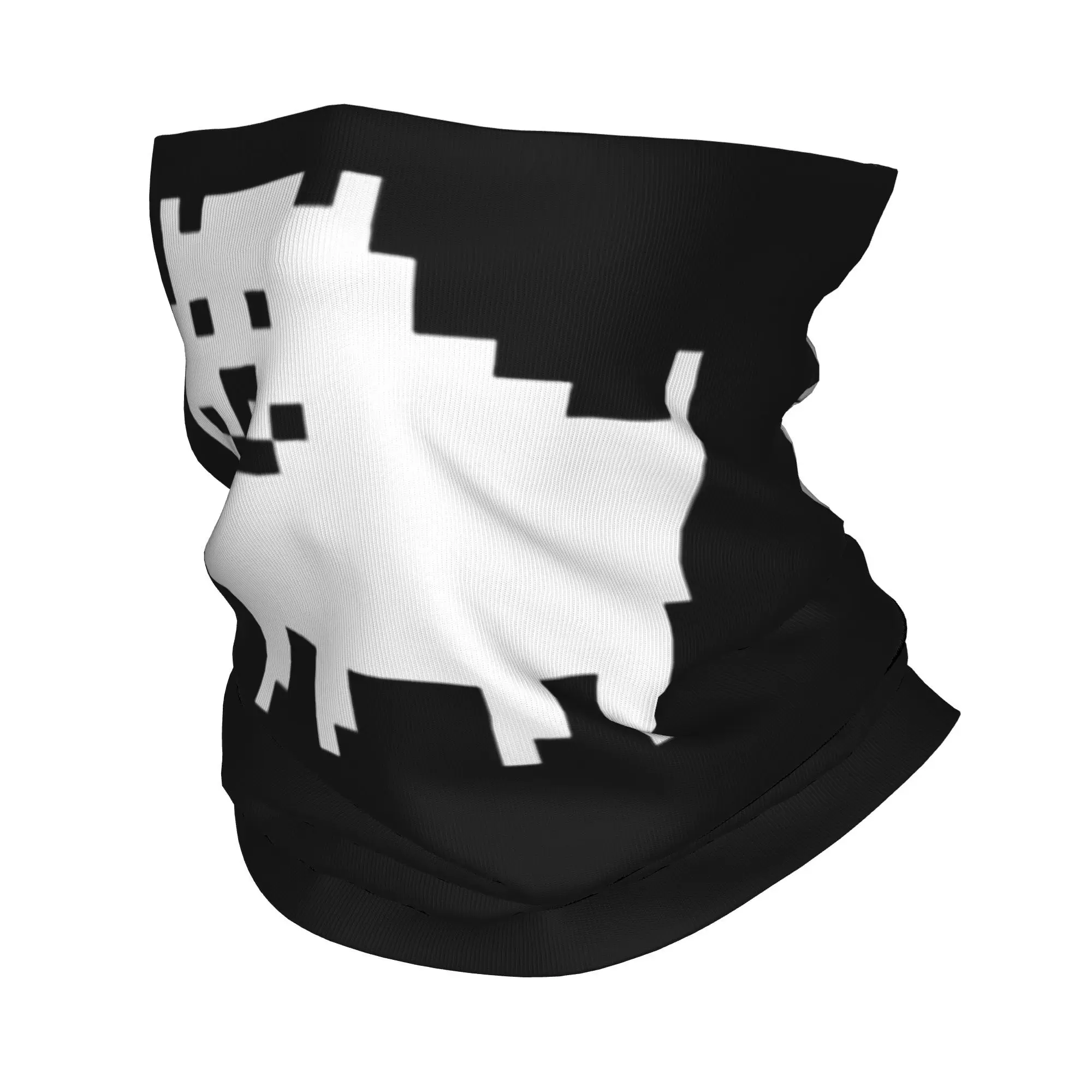

Undertale раздражающая собака бандана на шею с принтом, маска, шарф, теплая повязка на голову, походная рыбалка для мужчин, женщин, взрослых, всесезонные