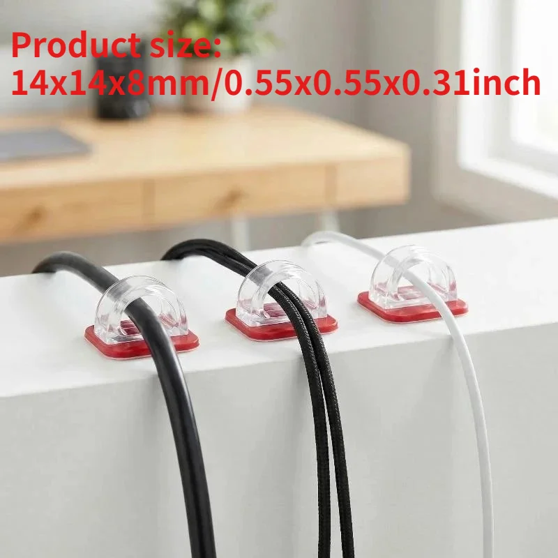 50Pcs Light Clips Hooks for Christmas Outdoor String Lights Clips Wire Holder for Hanging Lights Wall Cable Fairy Lights C249