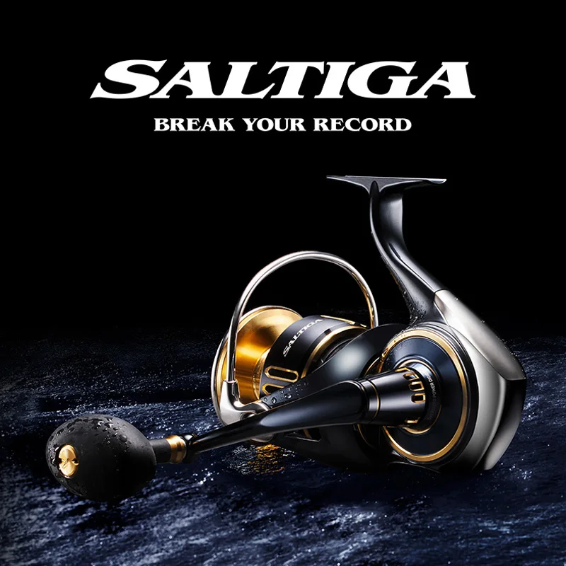 Daiwa Saltiga MAGSEALED リール Original DAIWA 2025 SALTIGA 8000-25000 Spinning Reel - G1 Aluminum