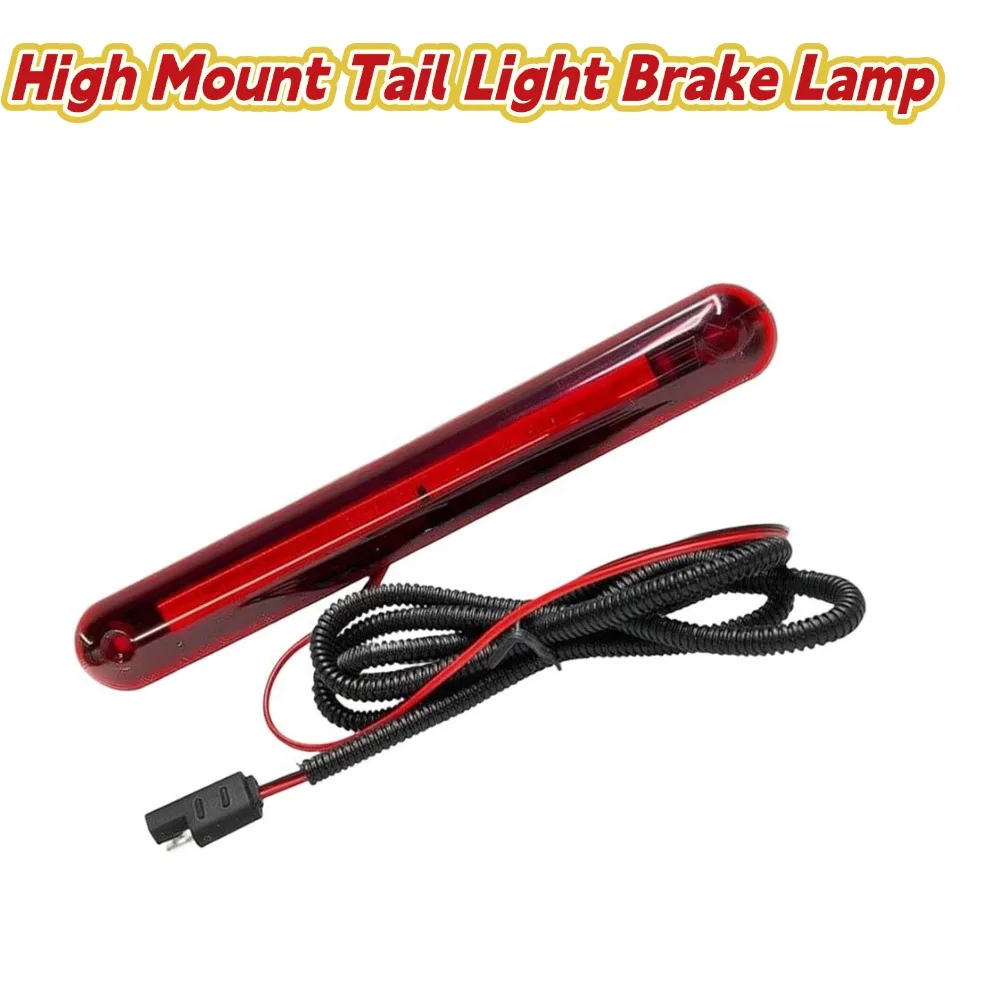 24LED 12V 3rd Stop Lamp High Mount Brake Light Third Lamp Brake Lamp LED Rear High Mount Car Accessories