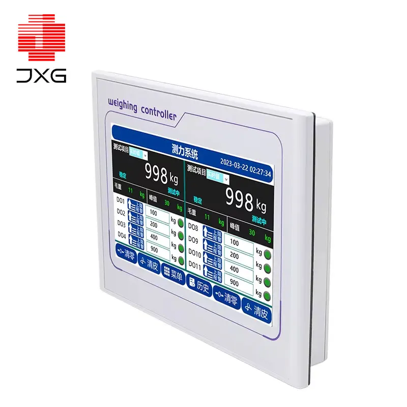 Multiple Channel Display Force Measuring Instrument Precision Measurement Tool for Engineering And Research