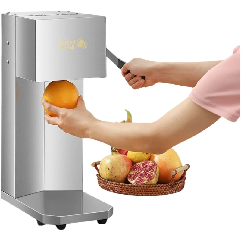 New Automatic Electric Juicer Fruit for Orange Juice Pomegranate Watermelon Juice Lemon Processing Machines Machinery