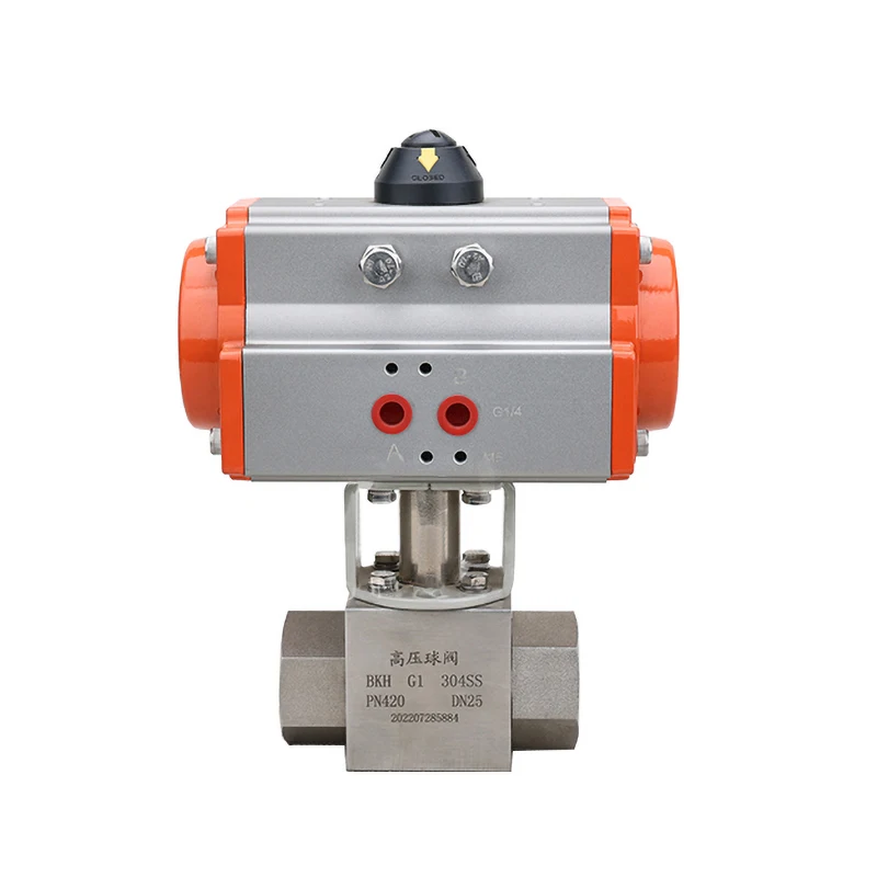 High pressure valve 1/4