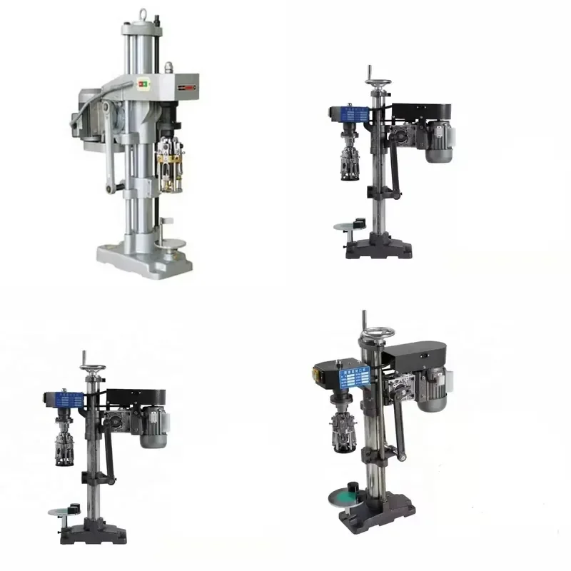 for Aluminum Cover Sealing Machine Inventory Capping Machine