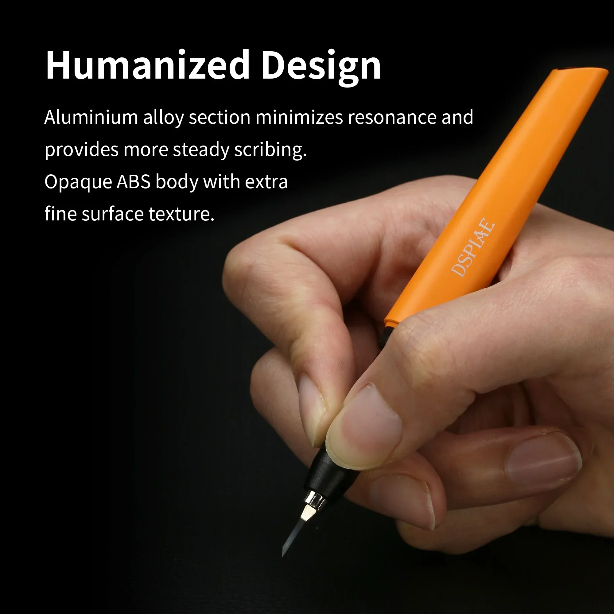 

DSPIAE PT-TH PRO WING Tungsten Steel Push Broach Knife Military Model Engraving Tools for Modeler Hobby Craft Tools DIY Cutter