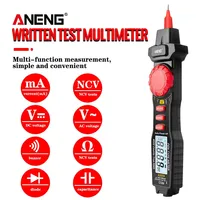 ANENG A3004 Digital Pen Type Multimeter 4000 Counts  AC/DC Voltage Meter Ammeter Resistance Capacitance Continuity Tester tools