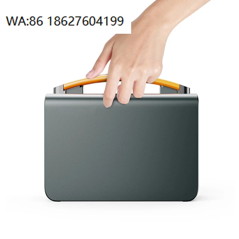 200W 192WH Portable Solar Power Station Pure Sine Wave MPPT Controller Phone Computer Outdoor Charging Generator
