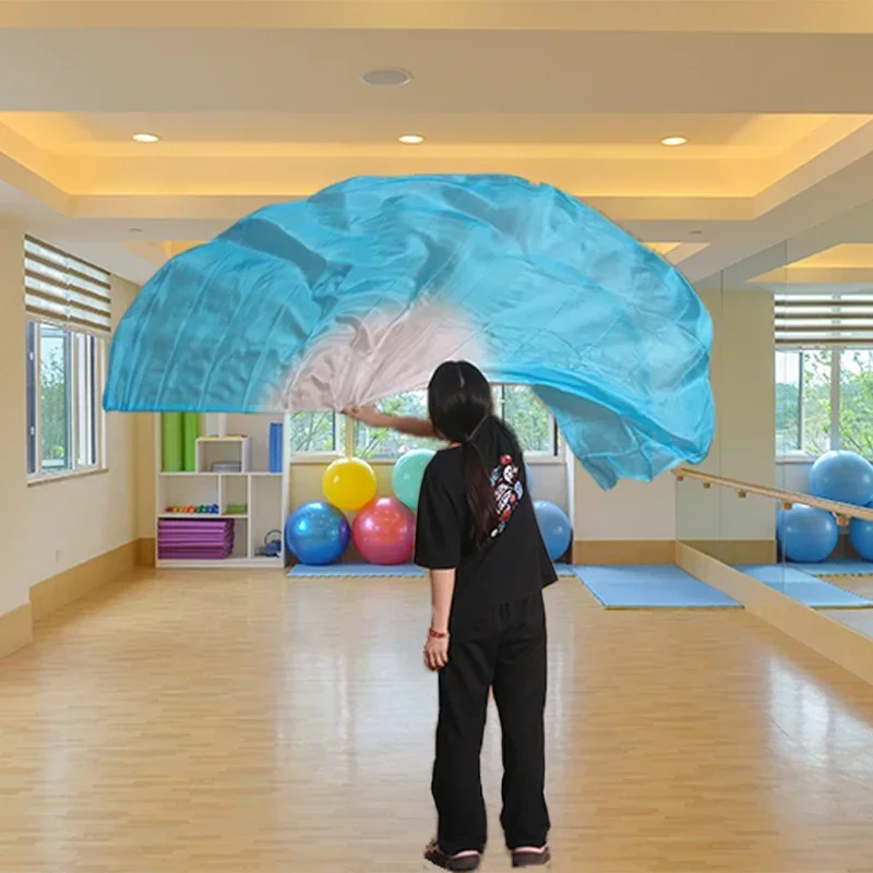 多色伸縮式旗竿賛美旗 114x250cm 新入荷 教会パフォーマンス ダンス小道具 衣装用アクセサリー