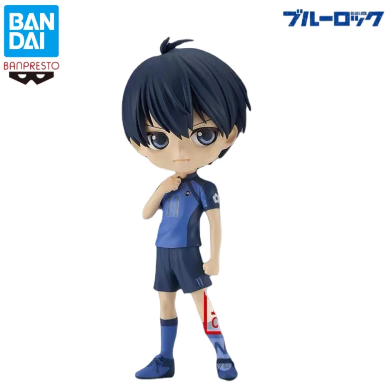 In Stock Bandai Original Banpresto BLUE LOCK QPosket Isagi Yoichi Action Figure Model Doll Brand New Boxed Anime Characters