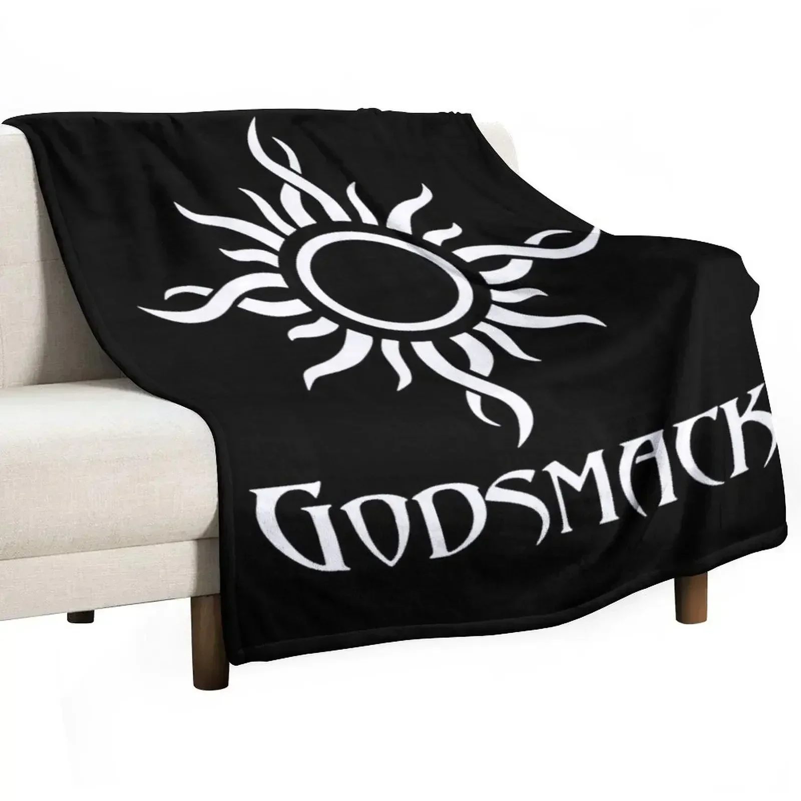 Best Again G-O-D-S-M-A-C-K Hype Merch Throw Blanket decorative Furry Flannel Fabric Blankets