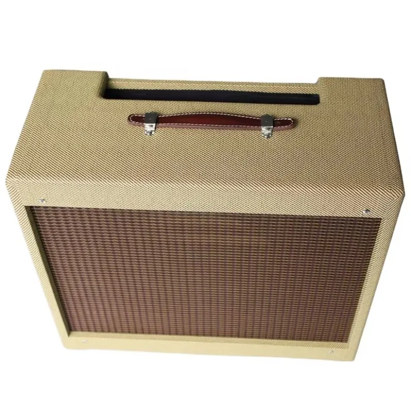 5E3 tweed amplifier High quality tube amplifier with cabinet receiver and amplifier type