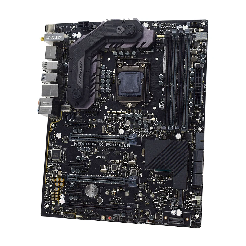 ASUS Intel Z270 Motherboard ROG MAXIMUS IX FORMULA  LGA 1151 DDR4 64GB dual M.2 support Core i3-6300 6600 7600 7400 7700G 4500