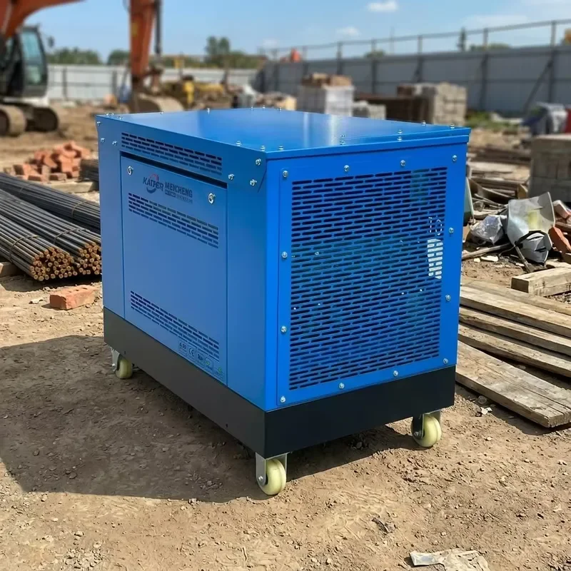 5Kva 8Kva 10Kva 12Kva Silent Generators Set OEM ODM 50/60HZ Biogas Generator ATS/Trailer Optional Standby Power