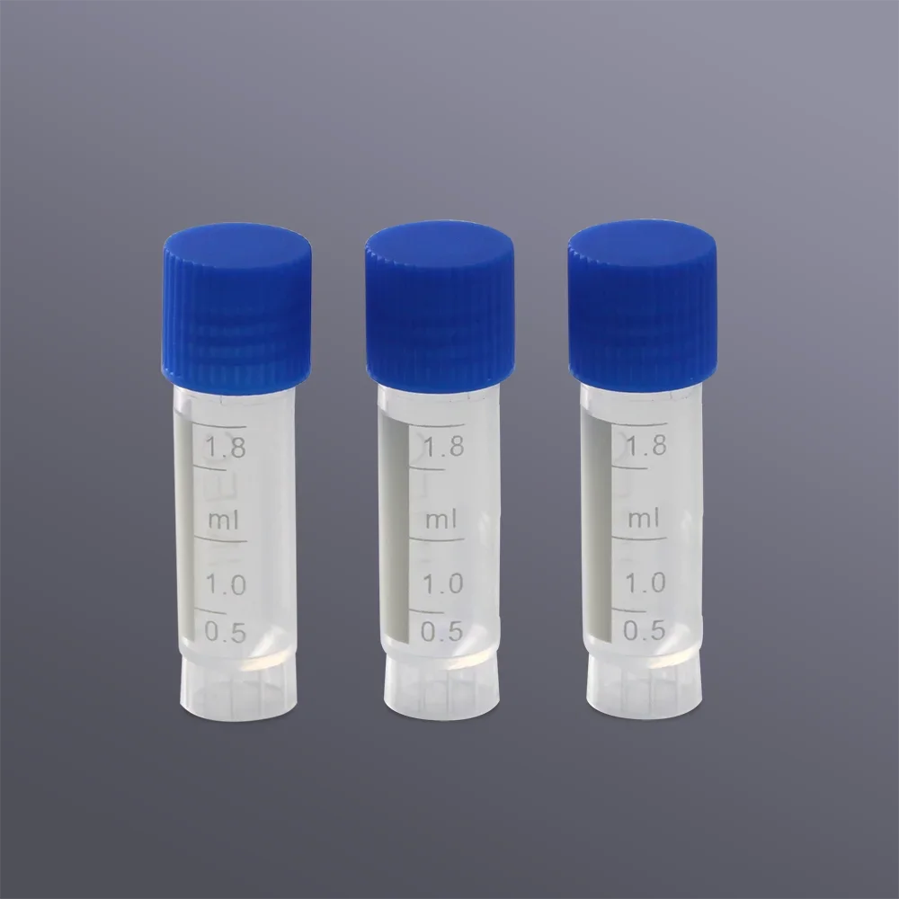 

Biosharp Plastic Cryogenic Tube, Cell Cryogenic Tube, Sterile External Cell Tube, High Temperature and Low Temperature Cell Tube