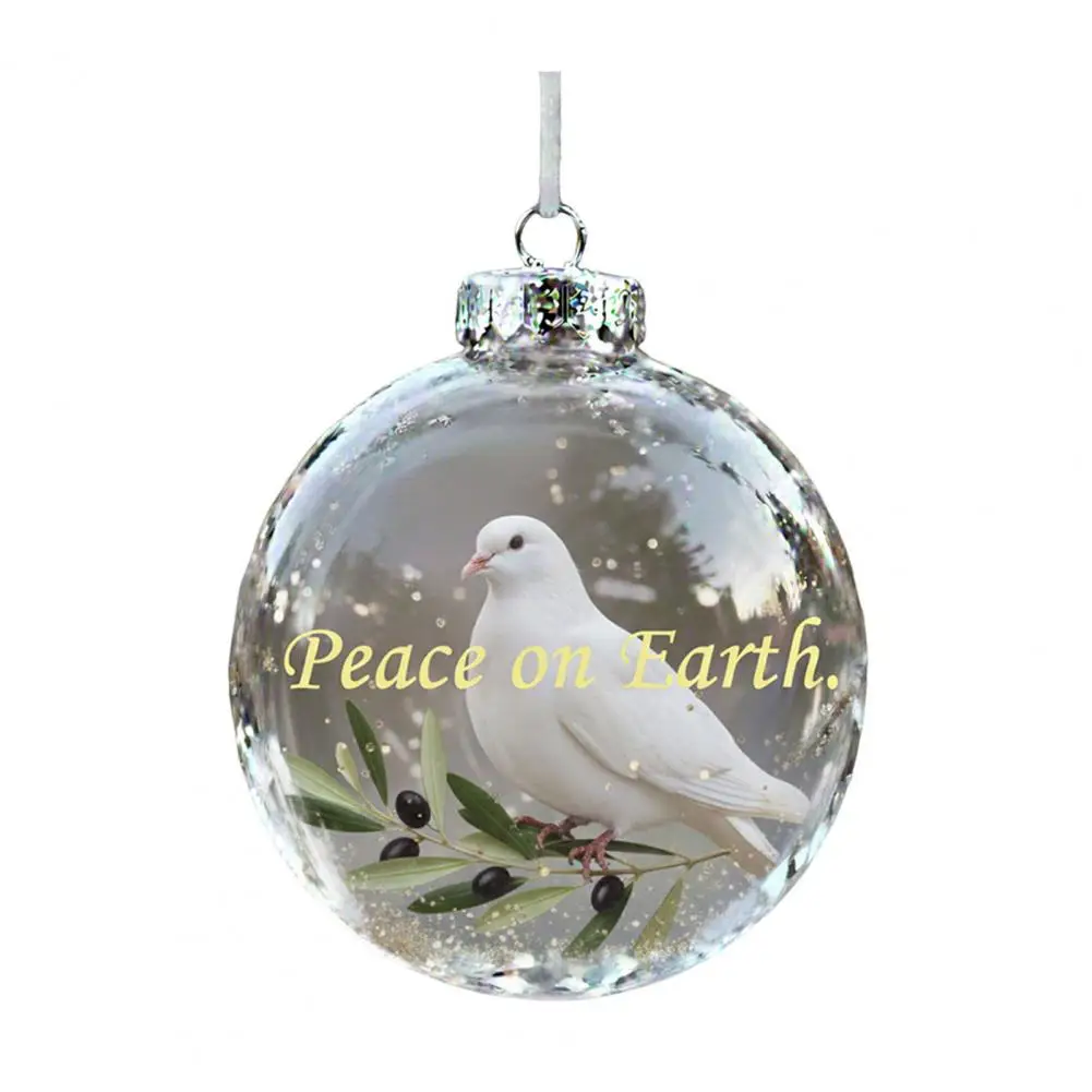 Sea Glass Christmas Ornament Seaside Christmas Ornament Festive Christmas Tree Decorations Set Ornate for Holiday for Festive