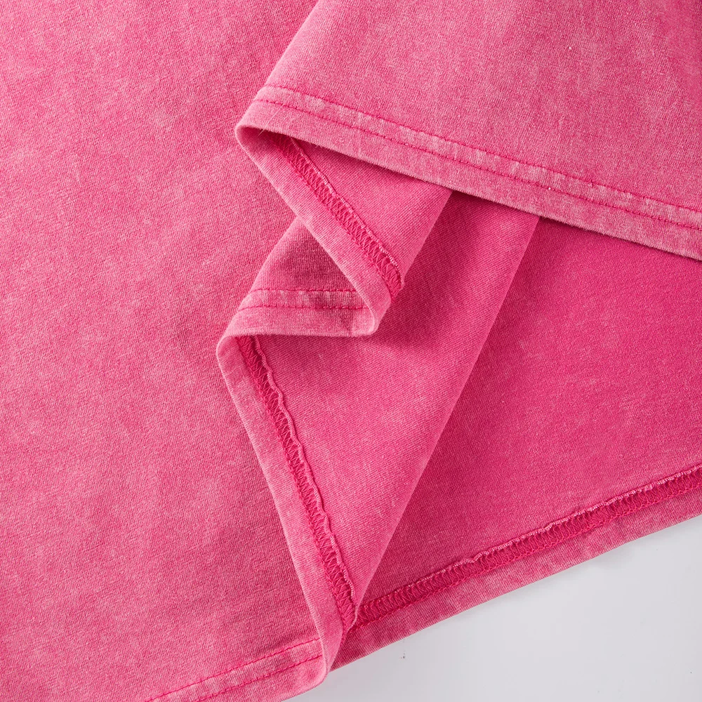 Śmieszne nadruki Pew Pew Madafakas, koszulki damskie z efektem sprania, bawełniane bluzki z krótkim rękawem, hip-hopowe koszulki z okrągłym dekoltem, oversize'owe koszulki, letnie ubrania.