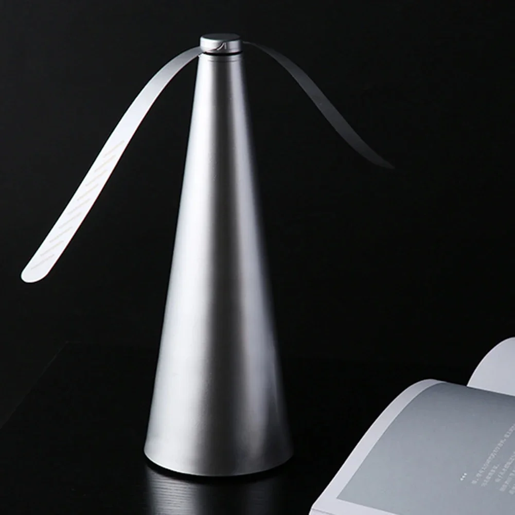 Mini USB Or AA Battery Powered Fly Repeller Table Fan Fan Blade Fly Repellent Portable Pest Control for Indoor Outdoor Dining