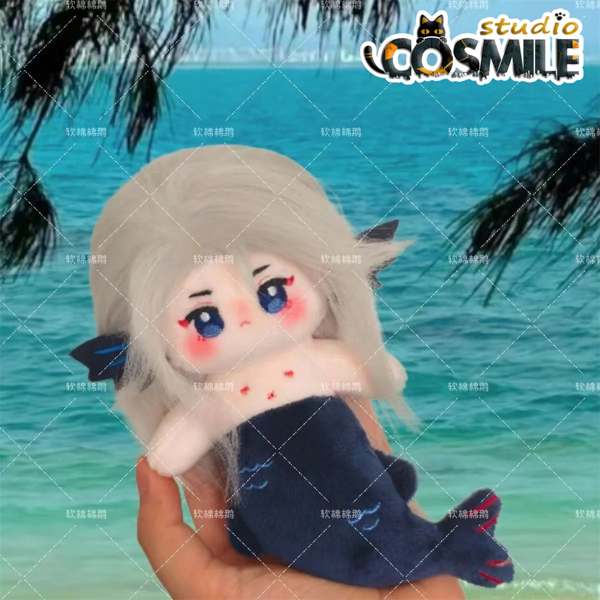Desharow Mermaid Agaras Plushie Plush Starfish Size 10cm Nuigurumi Doll Toy Gift ME