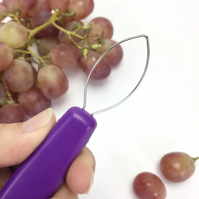 Grape Tip Peeler Peeler Peeling Artifact To Seed Device Meat Collector Meat Picker Peeling Grape Skin Peeler Kitchen Gadget