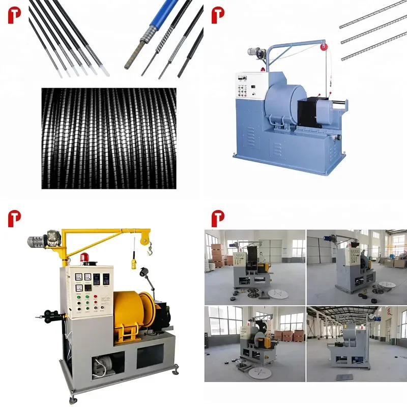 2026 CE Fiber Optic Control Cable Outer Casing and Bushing Conduit Making Machine