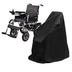 Electric Wheelchair Protective Cover Dustproof Chair Cover Rain Cover Elderly Scooter Waterproof Wheelchair Protector Cover
