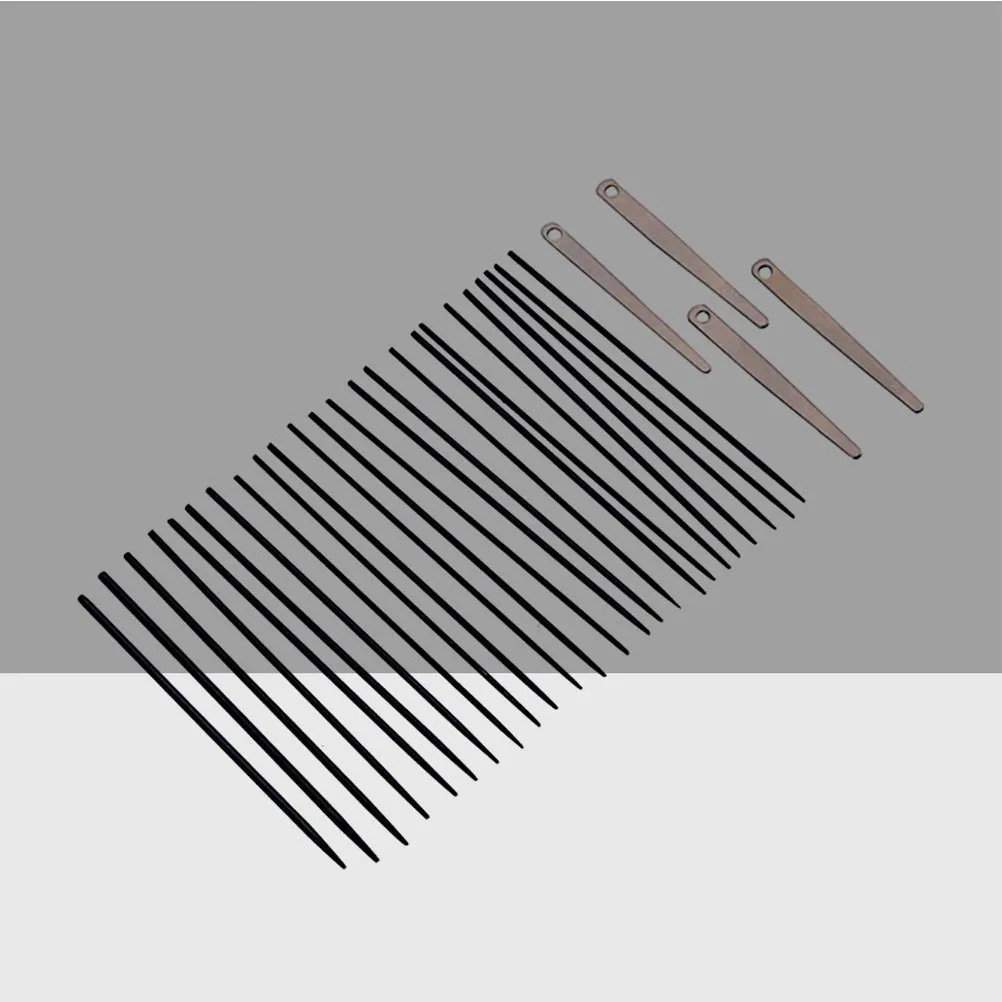 

24pcs 1 Set Saxophone Pin Spring Sax Needle Clarinet Repair Parts Flute Replacement Durable High Grade Material Lightweight Easy