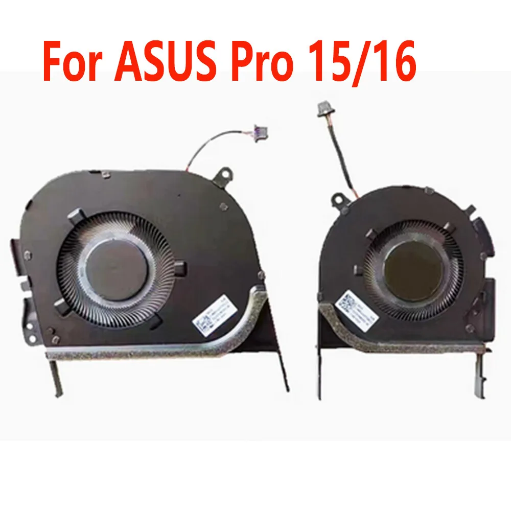 For ASUS Pro15/16 M6500R M7600Q N7600Z M3500P K3500PC Laptop CPU GPU Cooling Fan