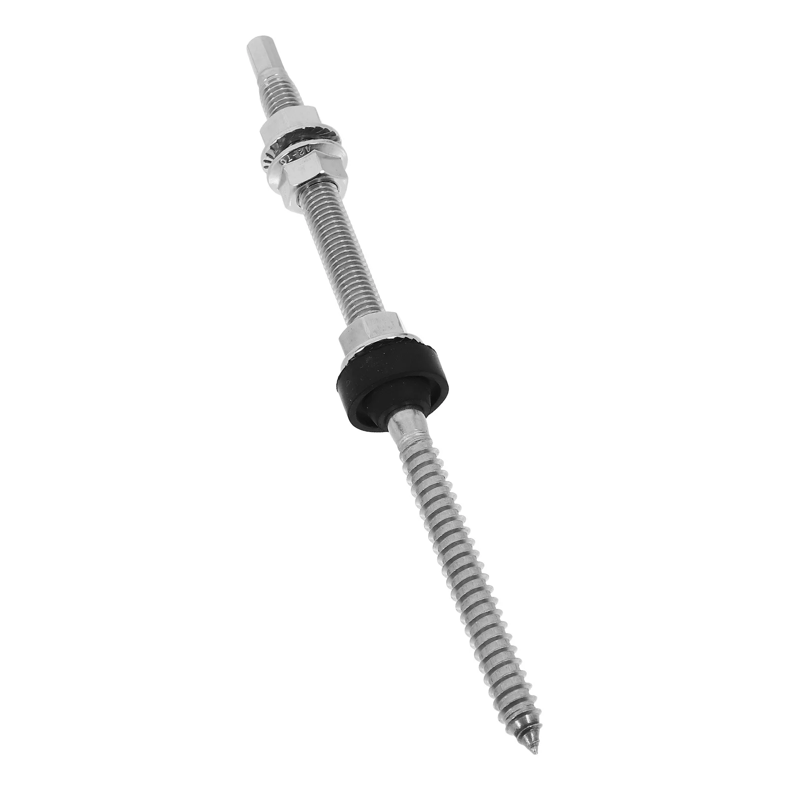 

Adjustable Solar Panel Hanger Bolts Stainless Steel Mounting Fixings for on Building Roofs Heavy Duty Weather